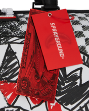 Load image into Gallery viewer, Sprayground - Mix and Match Scribble Large Duffle