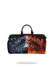 Load image into Gallery viewer, Sprayground - Cold &amp; Heat Shark Large Duffle - Clique Apparel