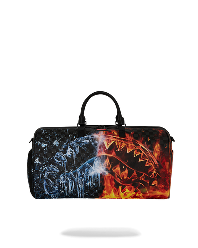 Sprayground - Cold & Heat Shark Large Duffle - Clique Apparel