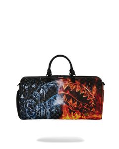 Sprayground - Cold & Heat Shark Large Duffle - Clique Apparel