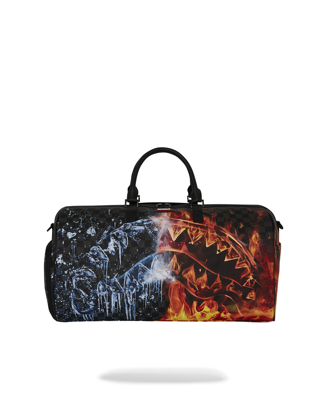 Sprayground - Cold & Heat Shark Large Duffle - Clique Apparel
