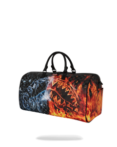 Sprayground - Cold & Heat Shark Large Duffle - Clique Apparel
