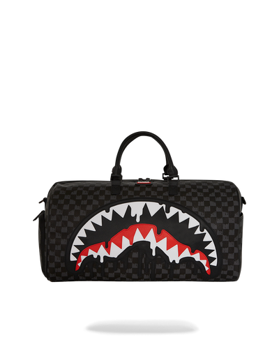 Sprayground - Dripping Sharks In Paris Large Duffle - Clique Apparel