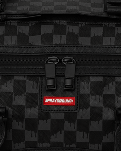 Sprayground - Dripping Sharks In Paris Large Duffle - Clique Apparel