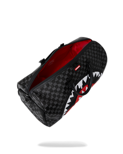 Sprayground - Dripping Sharks In Paris Large Duffle - Clique Apparel