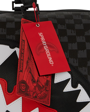 Load image into Gallery viewer, Sprayground - Dripping Sharks In Paris Large Duffle - Clique Apparel