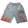 Thnx for Nothing -  Cobra Sweat Shorts - Clique Apparel