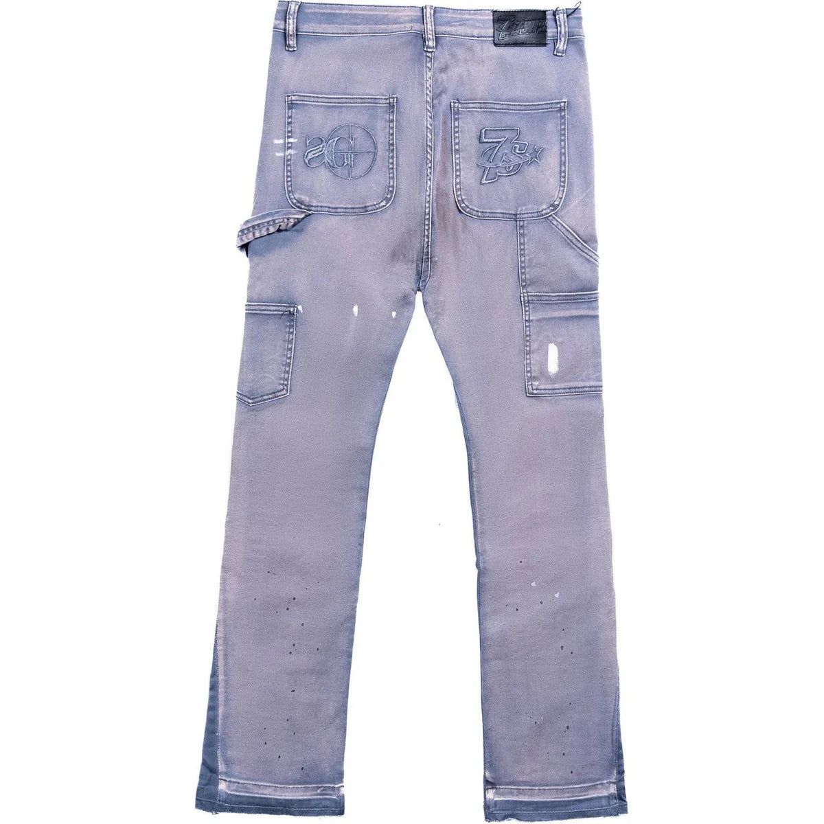 Triple Sevens - Flare Jeans - Grey