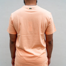 Load image into Gallery viewer, Lacoste - Script T-shirt - Light Orange