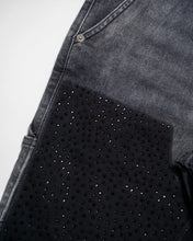 Load image into Gallery viewer, Paper Money - Dimond Carpenter Jean - Black