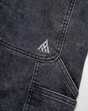 Load image into Gallery viewer, Paper Money - Dimond Carpenter Jean - Black