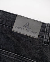 Load image into Gallery viewer, Paper Money - Dimond Carpenter Jean - Black
