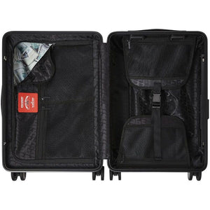 Sprayground - Spritz Grey Check Carry-On Luggage