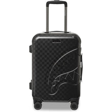 Load image into Gallery viewer, Sprayground - Spritz Grey Check Carry-On Luggage