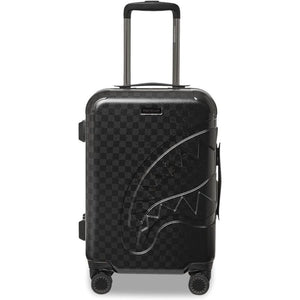 Sprayground - Spritz Grey Check Carry-On Luggage