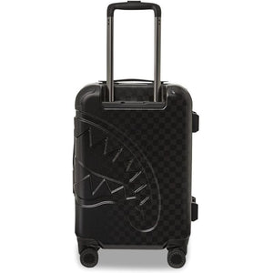 Sprayground - Spritz Grey Check Carry-On Luggage