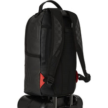 Load image into Gallery viewer, Sprayground - Spritz Grey Check Carry-On Luggage