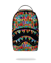 Load image into Gallery viewer, Sprayground Backpack -  Repeat Mayhem DLXSR Backpack Black