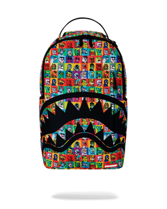 Sprayground Backpack -  Repeat Mayhem DLXSR Backpack Black