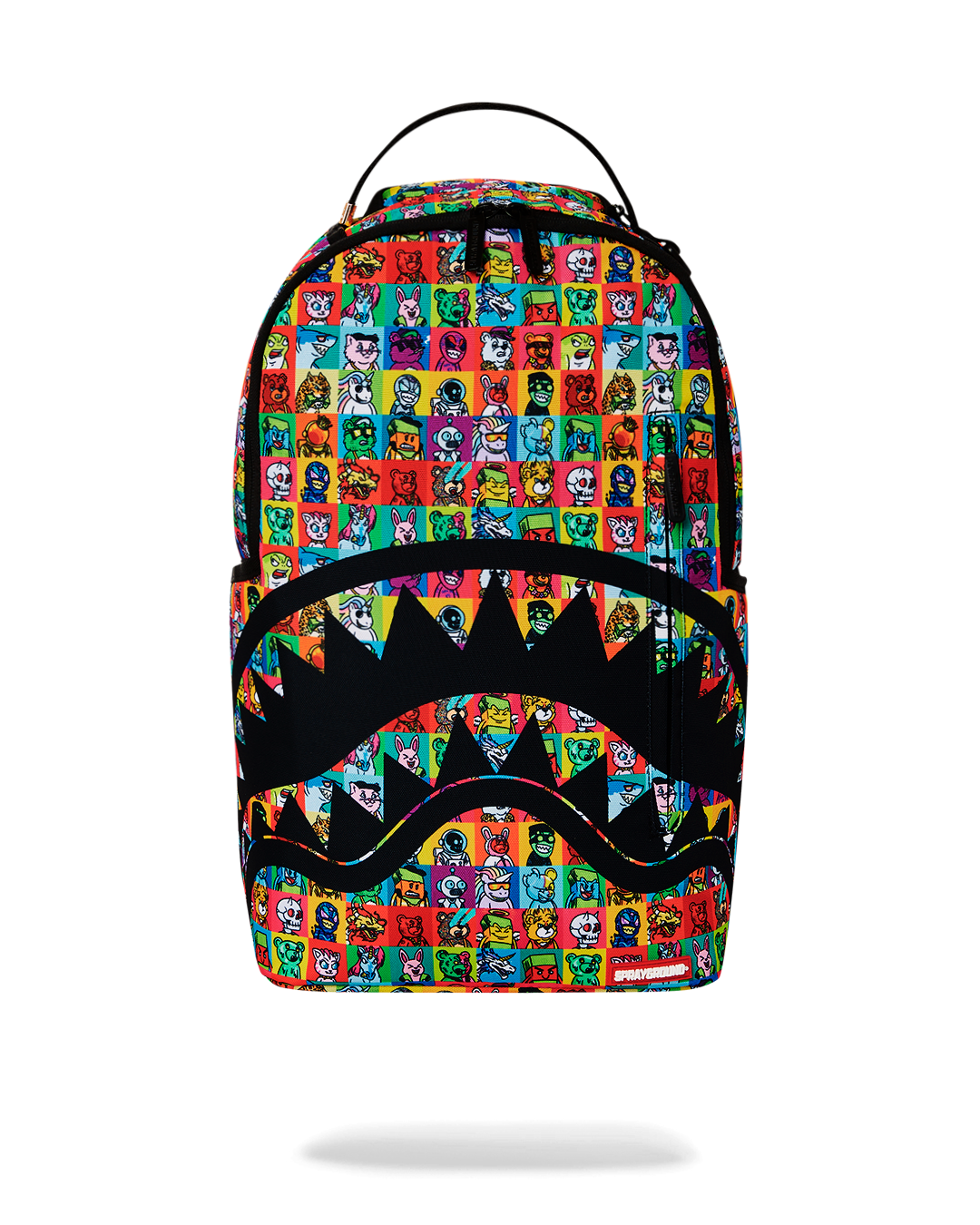 Sprayground Backpack -  Repeat Mayhem DLXSR Backpack Black