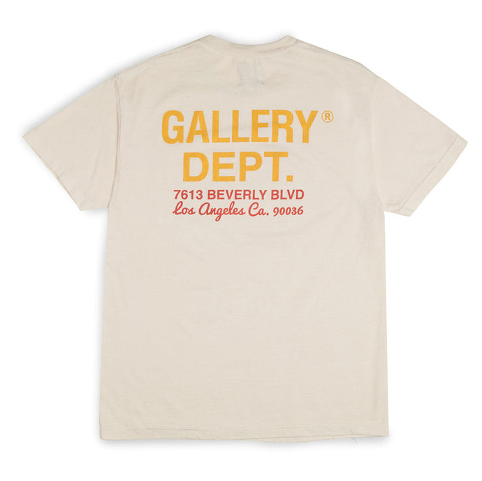 Gallery Dept - Ebay Tee - Cream - Clique Apparel