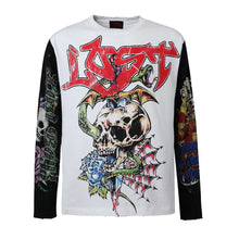 Load image into Gallery viewer, Lost Intricacy - Ed Hardy Long Sleeve - Black