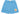 EE Shorts - Carolina blue /Orange - Clique Apparel