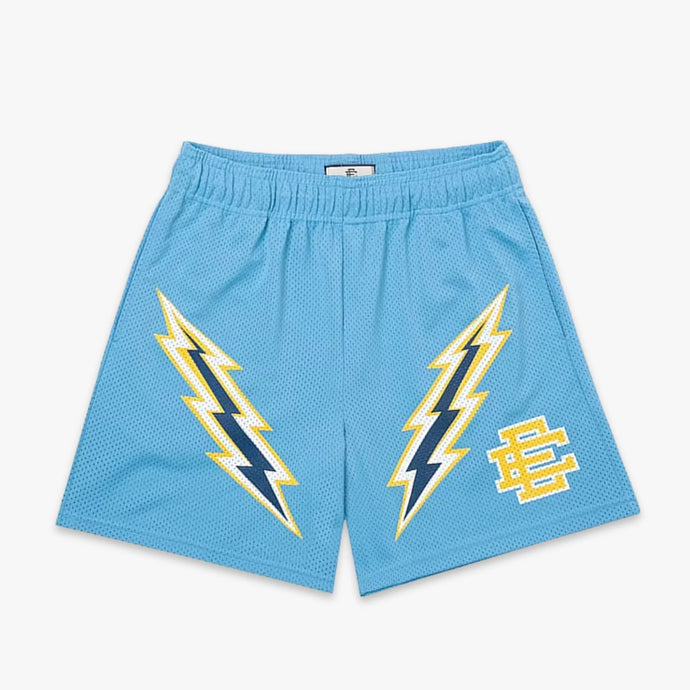 EE Shorts - Carolina B. Lightning Bolt