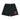 EE Shorts - Black/Red - Clique Apparel