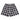 EE Shorts - Black/ Bone Houndsthooth - Clique Apparel