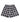 EE Shorts - Black/ Bone Houndsthooth - Clique Apparel