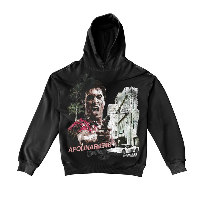 Apolinar - Scarface Pullover