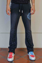 Load image into Gallery viewer, First Row - Faith Dealer Joggers - Black