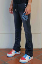 Load image into Gallery viewer, First Row - Faith Dealer Joggers - Black