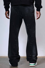 Load image into Gallery viewer, First Row-CAUTION NOT SO QUIET GHOST RIDER FLARE&quot;BLACK&quot; - Clique Apparel