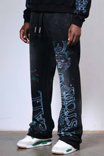 Load image into Gallery viewer, First Row-CAUTION NOT SO QUIET GHOST RIDER FLARE&quot;BLACK&quot; - Clique Apparel