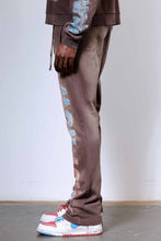 Load image into Gallery viewer, First Row-POST HUMAN NEW BORN FLARE JOGGER - Clique Apparel