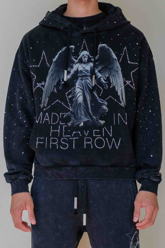 First Row - Made In Heaven Hoodie  - Black