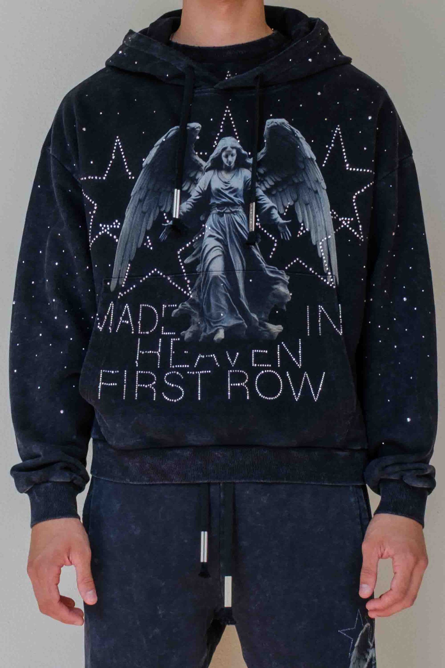 First Row - Made In Heaven Hoodie  - Black
