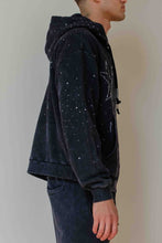 Load image into Gallery viewer, First Row - Made In Heaven Hoodie  - Black