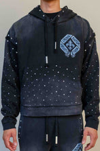 Load image into Gallery viewer, First Row - Faith Dealer Hoodie - Black