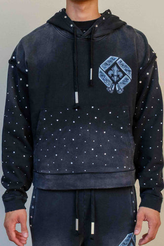 First Row - Faith Dealer Hoodie - Black