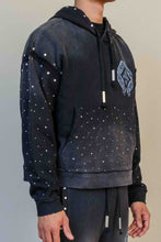 Load image into Gallery viewer, First Row - Faith Dealer Hoodie - Black