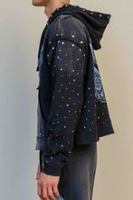 Load image into Gallery viewer, First Row - Faith Dealer Hoodie - Black