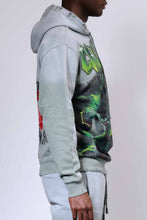 Load image into Gallery viewer, First Row -CAUTION NOT SO QUIET GHOST RIDER HOODIE - Clique Apparel