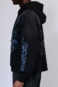 First Row -  ANCESTRAL CALL HONORBOUND HOODIE - Clique Apparel