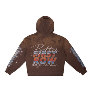 First Row -  POST HUMAN NEW BORN HOODIE - Clique Apparel