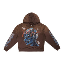Load image into Gallery viewer, First Row -  POST HUMAN NEW BORN HOODIE - Clique Apparel