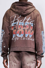 Load image into Gallery viewer, First Row -  POST HUMAN NEW BORN HOODIE - Clique Apparel