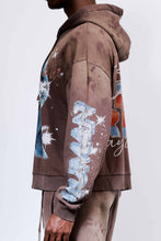 Load image into Gallery viewer, First Row -  POST HUMAN NEW BORN HOODIE - Clique Apparel